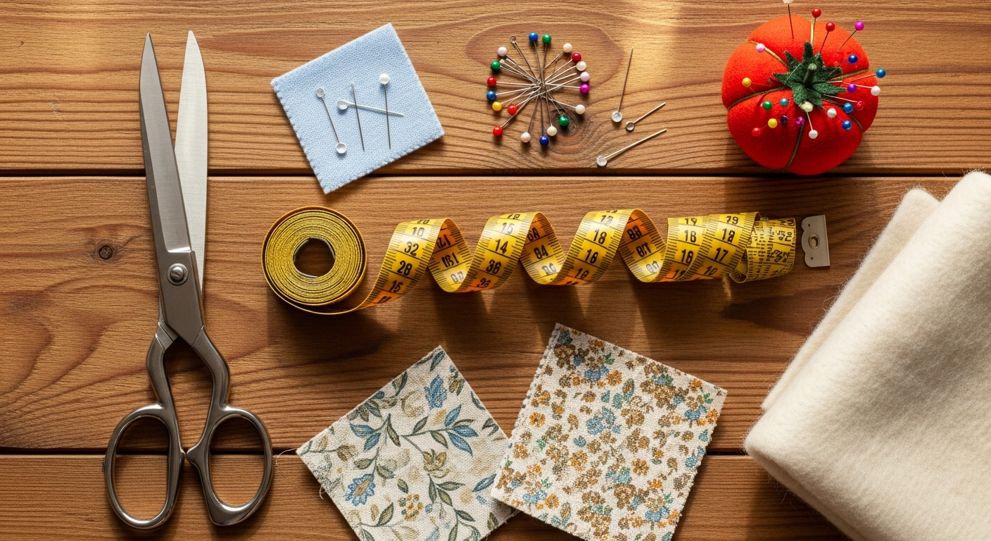 Инструменты для шитья